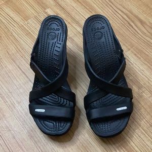 Crocs Cyprus V Sandals NWOT